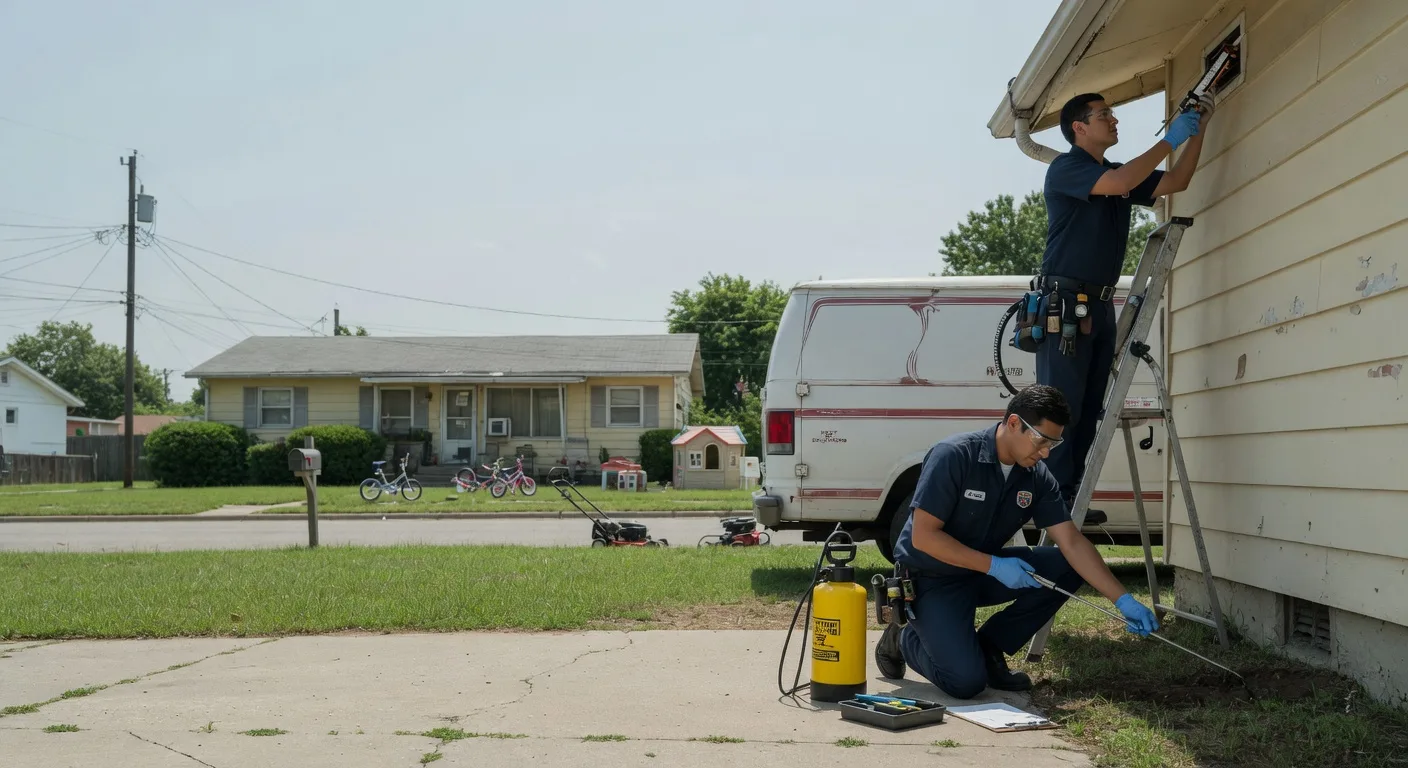Termite Treatment in Oswego, IL near me